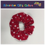 Scrunchie - Red Spot Scrunchie - Red Spot